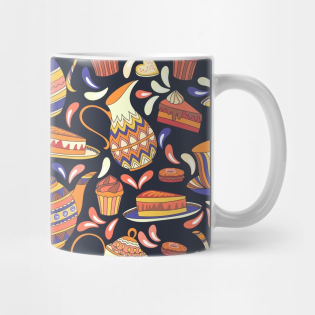 Tea Time Teacups & Pitchers by bragova